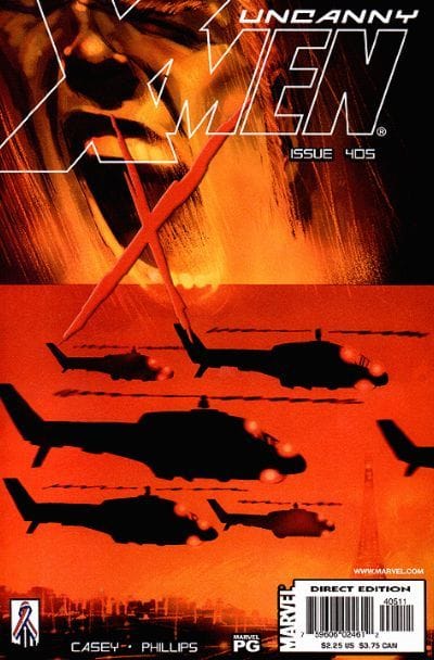 Marvel COMIC BOOK The Uncanny X-Men #405