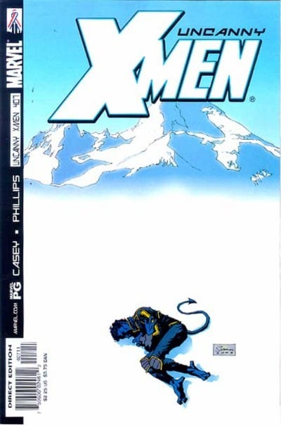 Marvel COMIC BOOK The Uncanny X-Men #407