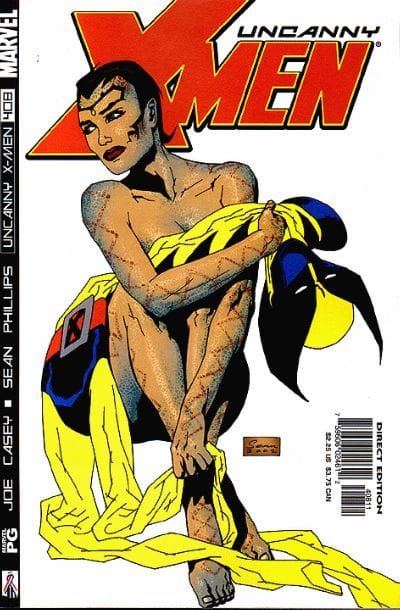 Marvel COMIC BOOK The Uncanny X-Men #408