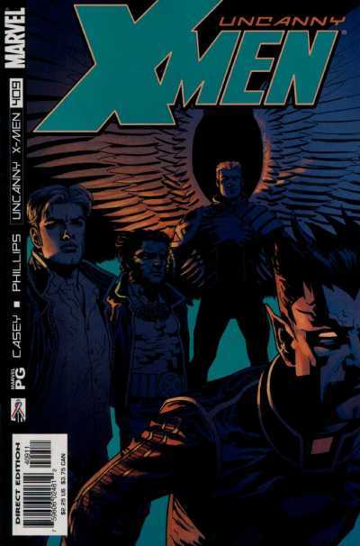 Marvel COMIC BOOK The Uncanny X-Men #409