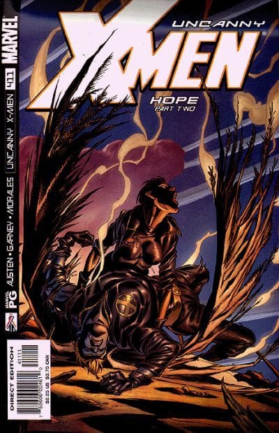Marvel COMIC BOOK The Uncanny X-Men #411