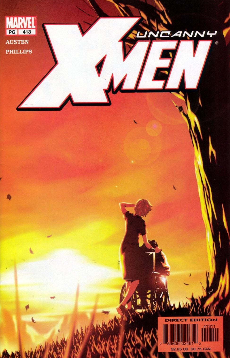 Marvel COMIC BOOK The Uncanny X-Men #413