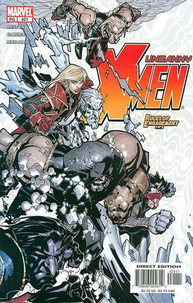 Marvel COMIC BOOK The Uncanny X-Men #421