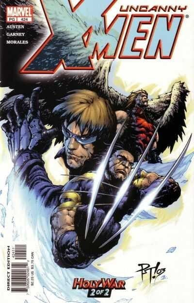 Marvel COMIC BOOK The Uncanny X-Men #424