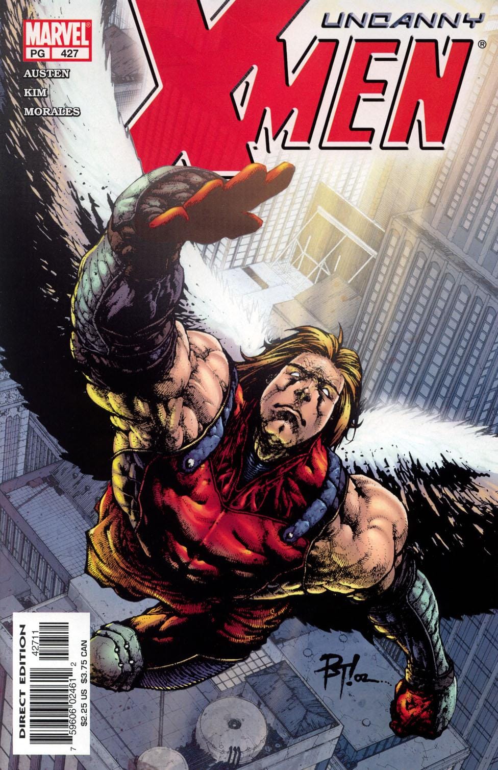 Marvel COMIC BOOK The Uncanny X-Men #427