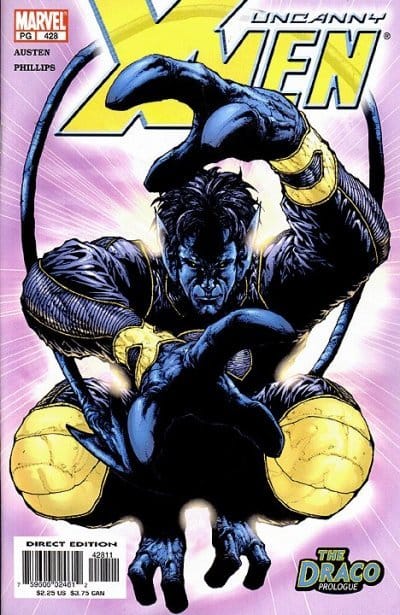 Marvel COMIC BOOK The Uncanny X-Men #428