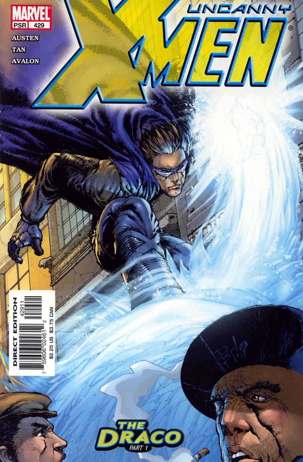 Marvel COMIC BOOK The Uncanny X-Men #429