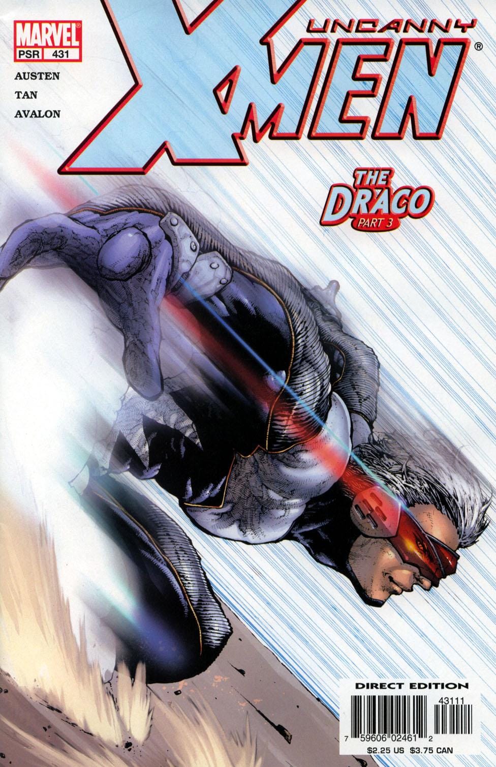Marvel COMIC BOOK The Uncanny X-Men #431