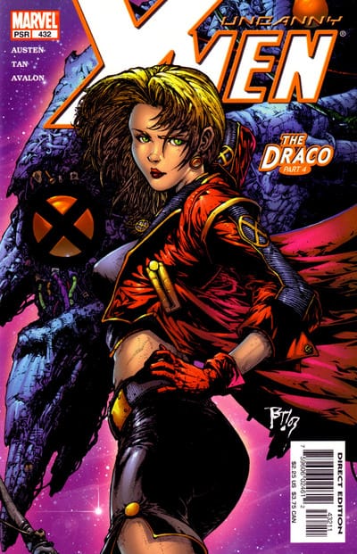 Marvel COMIC BOOK The Uncanny X-Men #432