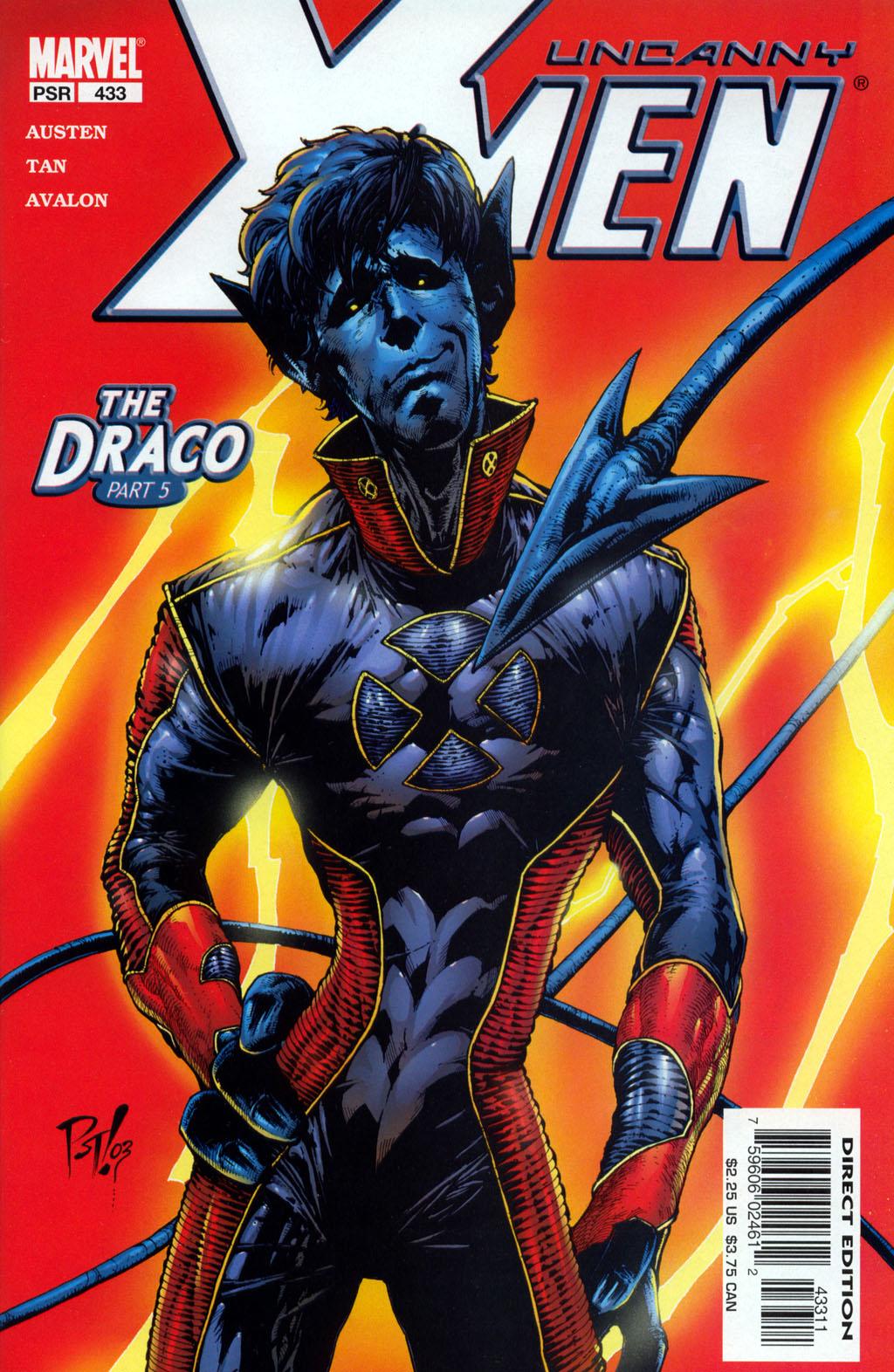 Marvel COMIC BOOK The Uncanny X-Men #433