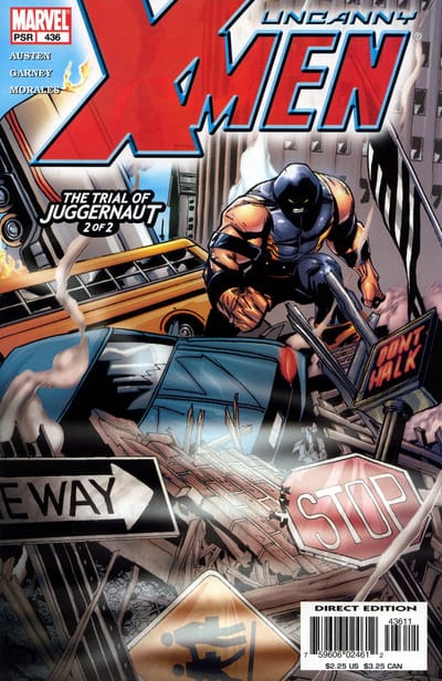 Marvel COMIC BOOK The Uncanny X-Men #436