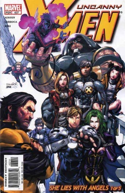 Marvel COMIC BOOK The Uncanny X-Men #437
