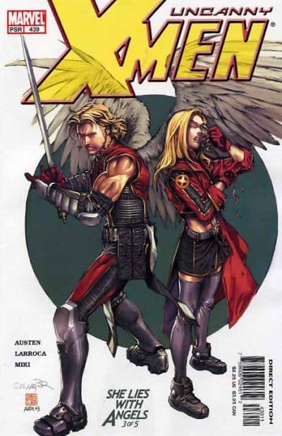 Marvel COMIC BOOK The Uncanny X-Men #439