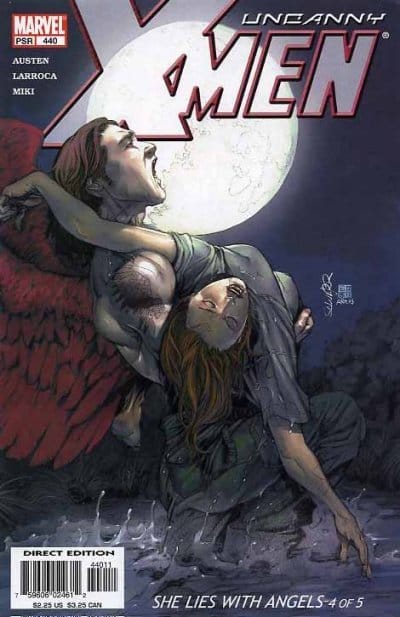Marvel COMIC BOOK The Uncanny X-Men #440