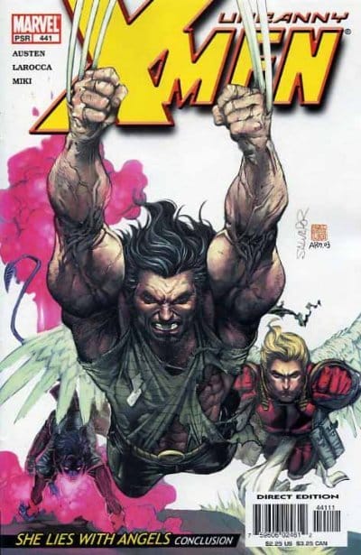 Marvel COMIC BOOK The Uncanny X-Men #441