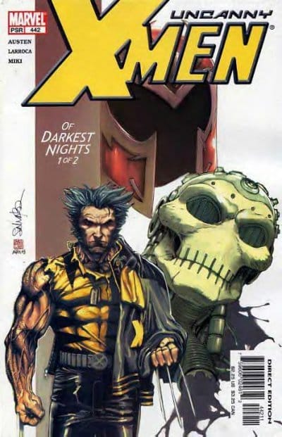 Marvel COMIC BOOK The Uncanny X-Men #442