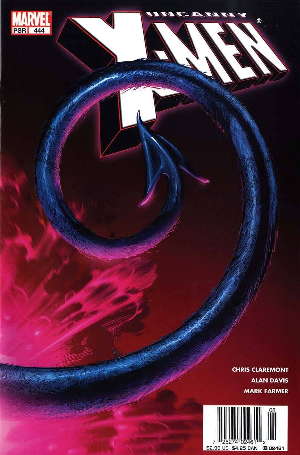 Marvel COMIC BOOK The Uncanny X-Men #444