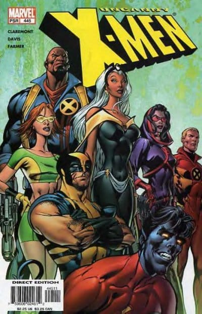 Marvel COMIC BOOK The Uncanny X-Men #445