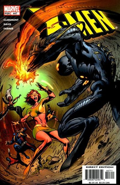 Marvel COMIC BOOK The Uncanny X-Men #447