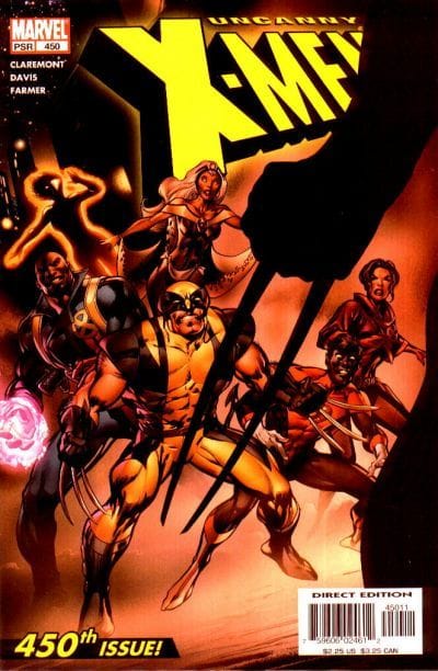 Marvel COMIC BOOK The Uncanny X-Men #450