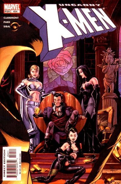 Marvel COMIC BOOK The Uncanny X-Men #454