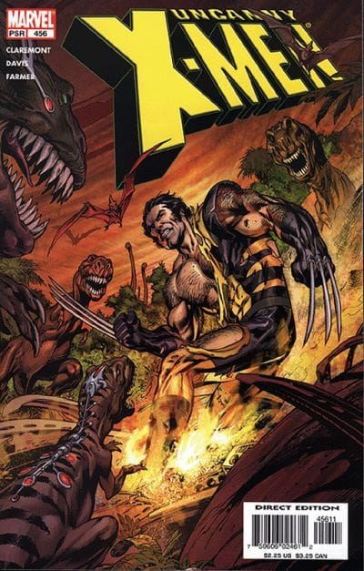Marvel COMIC BOOK The Uncanny X-Men #456