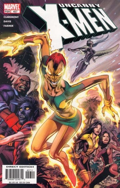 Marvel COMIC BOOK The Uncanny X-Men #457