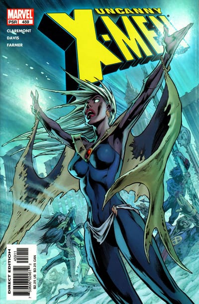 Marvel COMIC BOOK The Uncanny X-Men #459