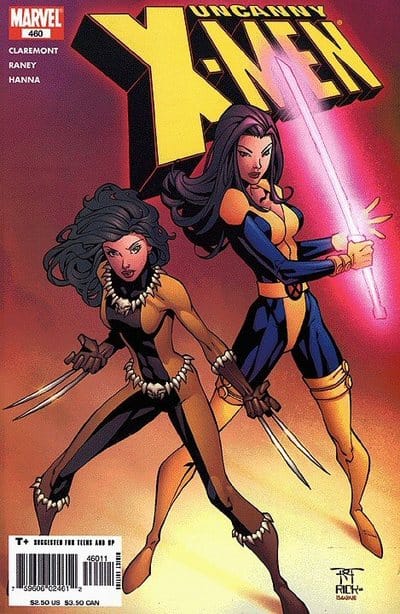 Marvel COMIC BOOK The Uncanny X-Men #460