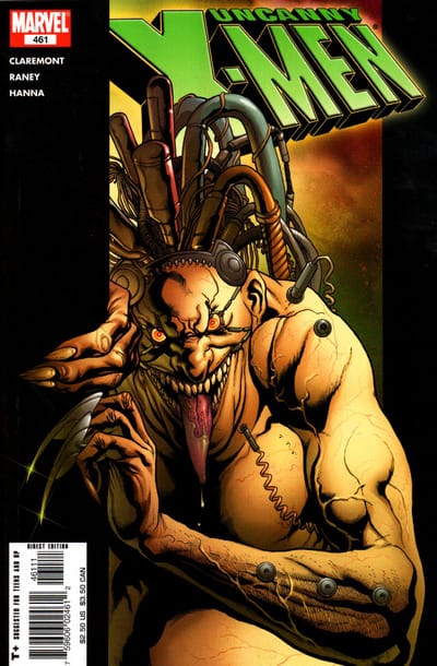 Marvel COMIC BOOK The Uncanny X-Men #461