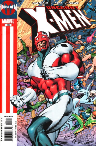 Marvel COMIC BOOK The Uncanny X-Men #462