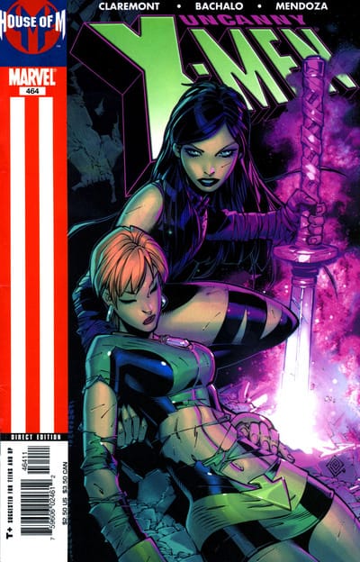 Marvel COMIC BOOK The Uncanny X-Men #464
