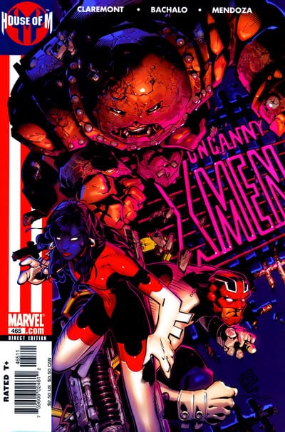 Marvel COMIC BOOK The Uncanny X-Men #465