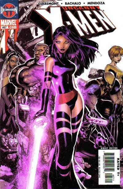 Marvel COMIC BOOK The Uncanny X-Men #467