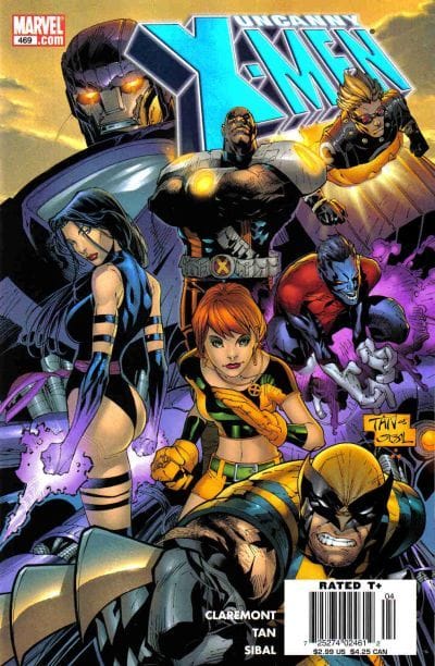 Marvel COMIC BOOK The Uncanny X-Men #469