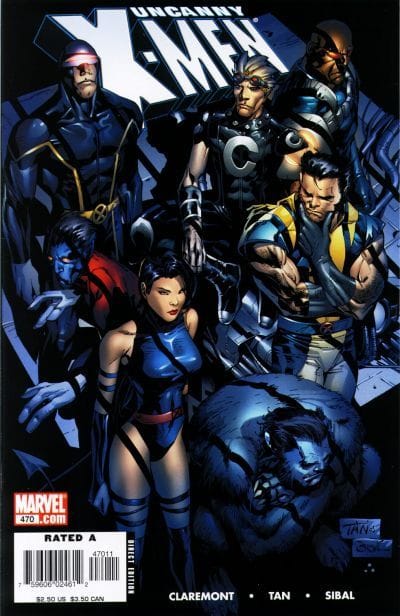 Marvel COMIC BOOK The Uncanny X-Men #470