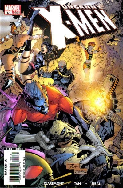 Marvel COMIC BOOK The Uncanny X-Men #471