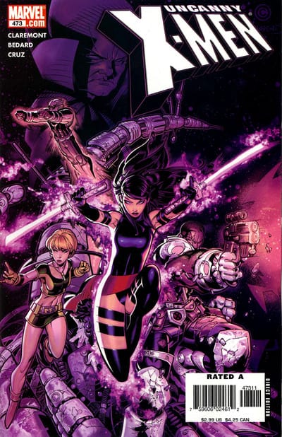 Marvel COMIC BOOK The Uncanny X-Men #473