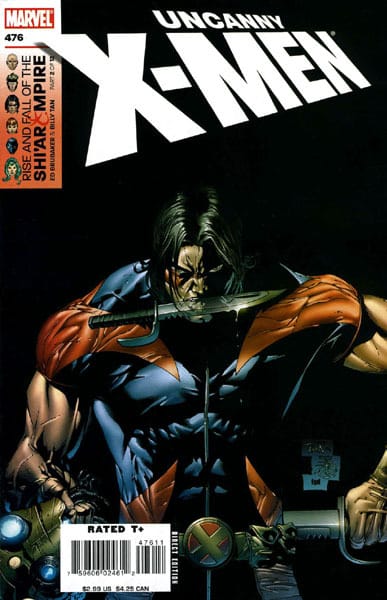 Marvel COMIC BOOK The Uncanny X-Men #476