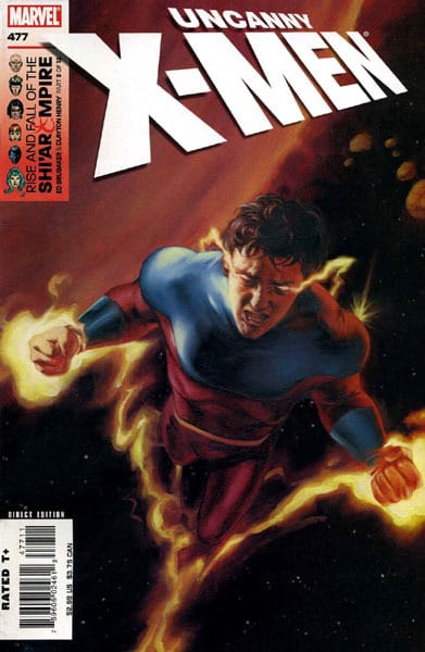 Marvel COMIC BOOK The Uncanny X-Men #477