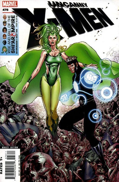 Marvel COMIC BOOK The Uncanny X-Men #478