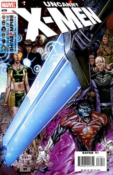 Marvel COMIC BOOK The Uncanny X-Men #479