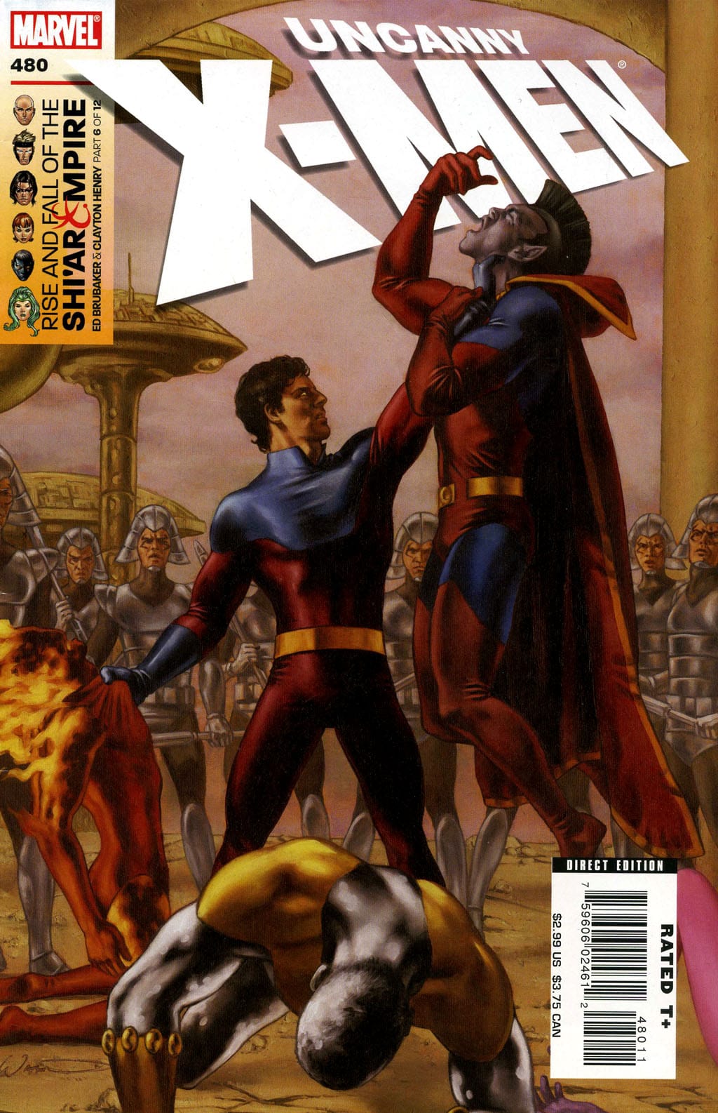 Marvel COMIC BOOK The Uncanny X-Men #480
