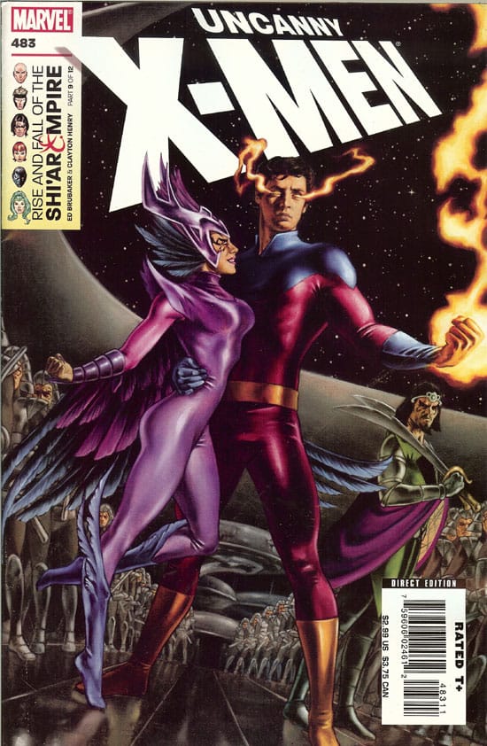Marvel COMIC BOOK The Uncanny X-Men #483