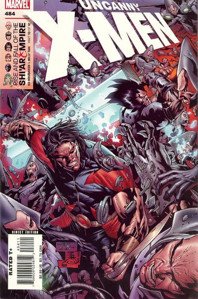 Marvel COMIC BOOK The Uncanny X-Men #484