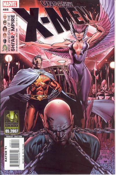 Marvel COMIC BOOK The Uncanny X-Men #485