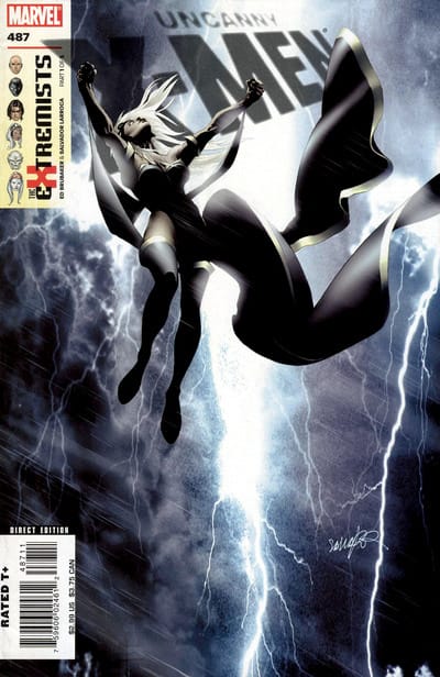 Marvel COMIC BOOK The Uncanny X-Men #487