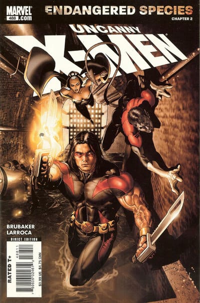 Marvel COMIC BOOK The Uncanny X-Men #488