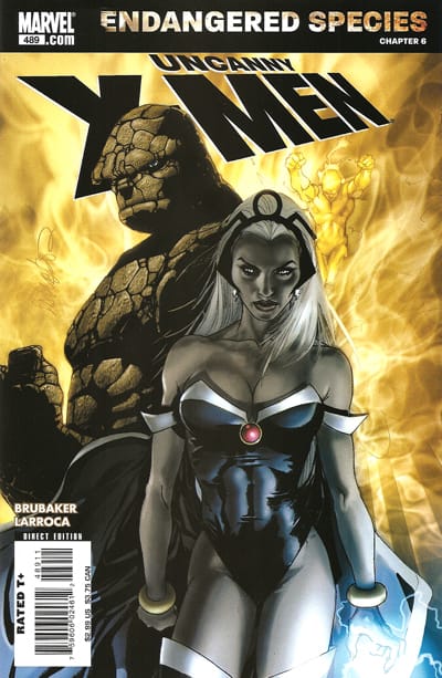 Marvel COMIC BOOK The Uncanny X-Men #489
