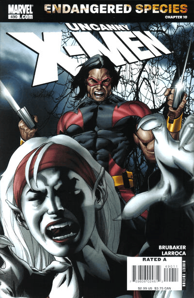 Marvel COMIC BOOK The Uncanny X-Men #490